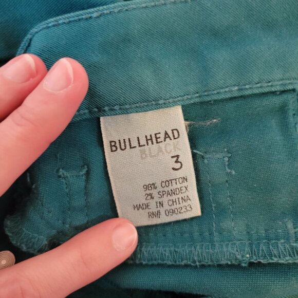 Green PacSun Bullhead Jeans - Picture 5 of 6